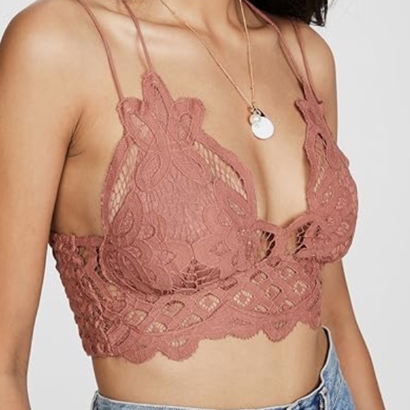 ⭐️HP!⭐️ EUC! Free people bralette - Picture 2 of 5